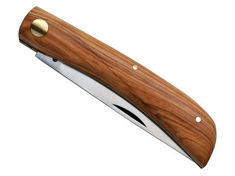 Traditional pocket knife 'Terroir', olive tree wood - Traditional