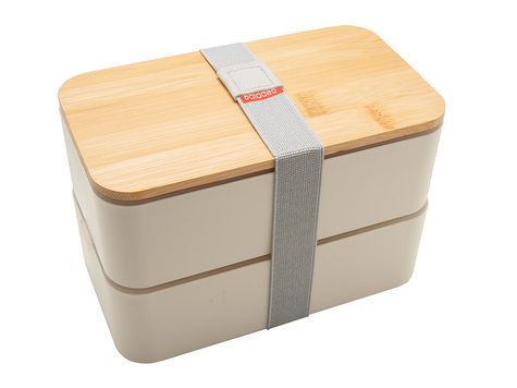 Bento Lunch Box w/Bamboo Lid