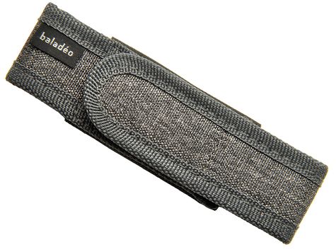 Etui de ceinture en nylon pour couteau 'Slim', noir - Accessoires -  Coutellerie de poche