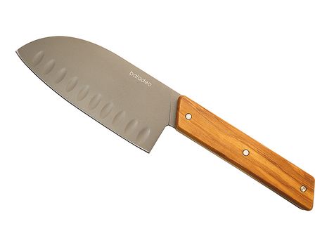 Baladeo Papagayo Folding Knife 2.875 Satin Blade, Olive Wood Handles -  KnifeCenter - ECO331