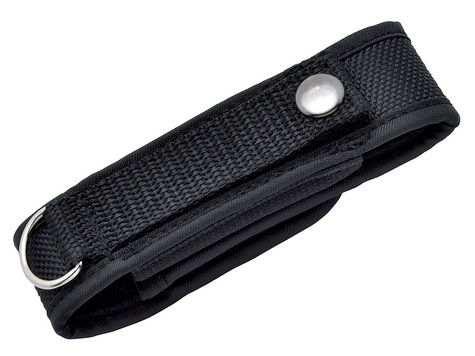 Etui de ceinture en nylon pour couteau 'Slim', noir - Accessoires -  Coutellerie de poche