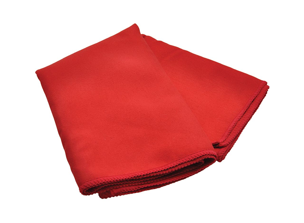 red towels